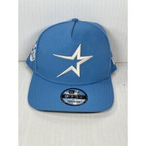 New Era Houston Astros 9FIFTY A-Frame Snapback 35 Years Patch Hat Cap NWT